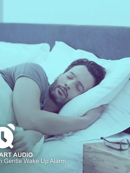 I help you wake up gently. My system can be integrated with smart audio to create a gentle wake-up alarm, easing you into your day more pleasantly than a jarring traditional alarm.