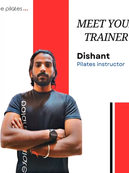 Meet your trainer, Dishant. He's here to help you perfect your technique and get the most out of every single session.