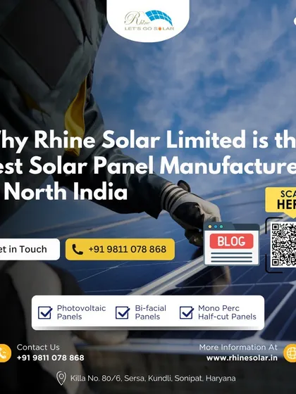 What makes us the best solar panel manufacturer in North India? Our latest blog post dives into our commitment to quality, innovation, and customer satisfaction.