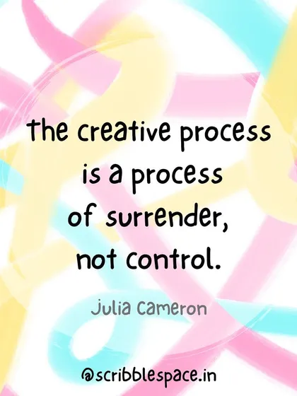 The creative process is one of surrender, not control. We encourage children to let go of expectations and simply enjoy the act of creating. This is where true, authentic expression and joy are found.