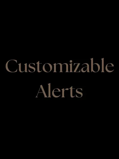 We program your security system to send customizable alerts directly to your smartphone. You can be notified about specific events, such as a door being opened or motion being detected in a sensitive area.
