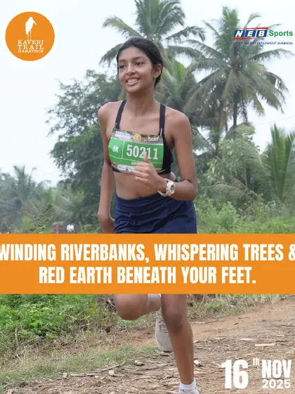 Winding riverbanks and red earth beneath your feet. Only three days left to secure your place on this scenic adventure at the current offer.