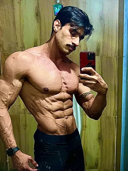 Do you remember who you were before the world told you who to be? This shredded physique is the result of figuring that out.