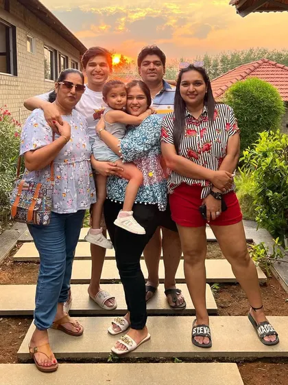 A collection of photos and clips from a family getaway, showing how we bring the fun and masti of dance to any family gathering, making it a memorable bonding experience.
