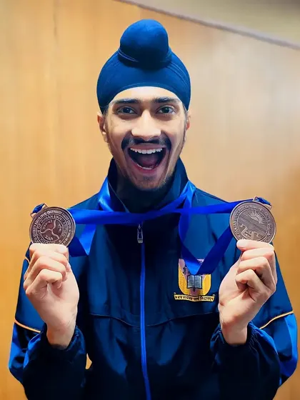 Two Bronze medals from the AIU University 2024 games. Competing and winning in both individual and team events shows versatility and a strong competitive spirit.