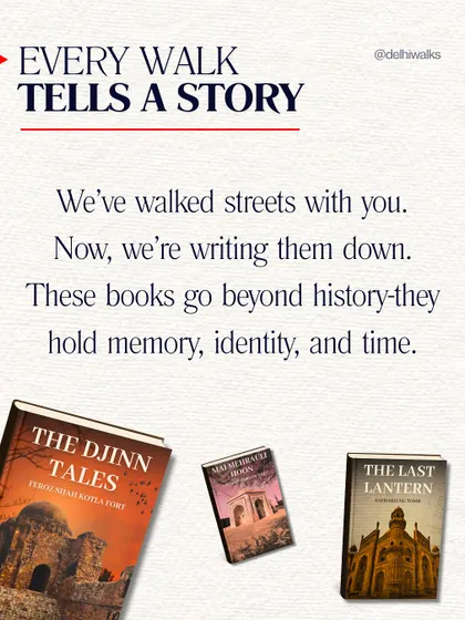 Every walk I've led tells a story. These books go beyond dry history to hold memory, identity, and time itself. Discover tales of djinns, forgotten tombs, and the last lanterns of a fading era.