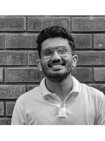 A portrait of Ar. Kausthub Hareendran, a versatile and skilled project architect.