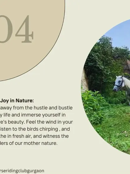 We believe in finding joy in nature. Our rides are designed to help you step away from city life and immerse yourself in the beauty of the outdoors, feeling the wind and breathing the fresh air.