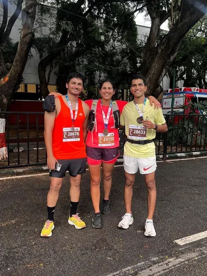 A runner's journey to his first half marathon. From training with the group to action shots during the race and the final medal, we support you all the way.