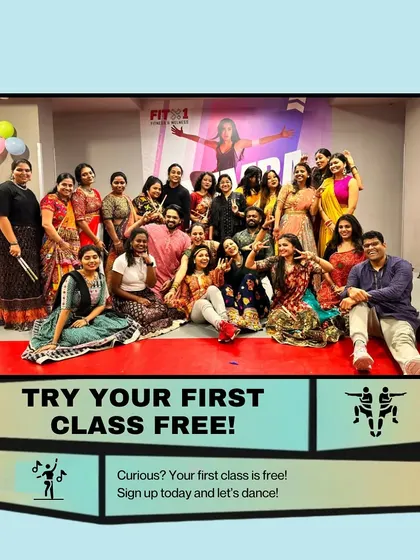 Curious about joining the fun? This is a snapshot of my diverse and energetic class. Your first session is free, so come and dance with us.