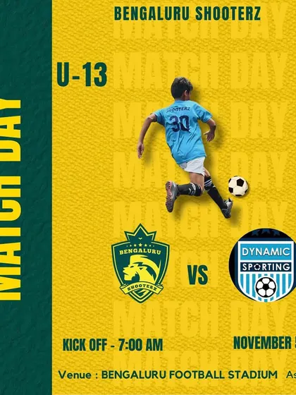 A collage of our official Match Day announcements for the KSFA Youth Premier League. We ensure our players, parents, and supporters are always informed about upcoming fixtures for all age groups.