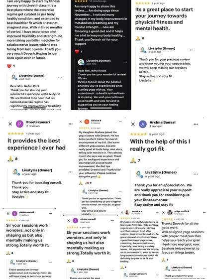 More wonderful feedback from my clients. Their words about feeling fitter, mentally stronger, and seeing real results are what motivate me every day.