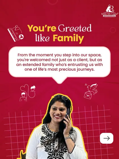 You're greeted like family. From the moment you step into our space, you're welcomed not just as a client, but as an extended family member entrusting us with one of life's most precious journeys.
