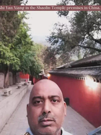 My journey through the Shaolin Temple premises in China. Every path and wall holds the energy of centuries of Kung Fu, meditation, and Zen practice.