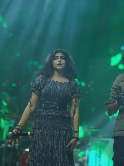 Another angle from the same concert, capturing a different emotion. Each song has its own story and feeling.