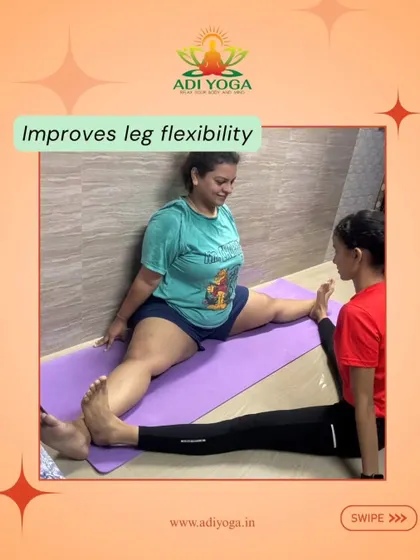 Improving leg flexibility takes time and correct technique. I guide my clients through each step, helping them understand their body's limits while gently encouraging progress in every session.