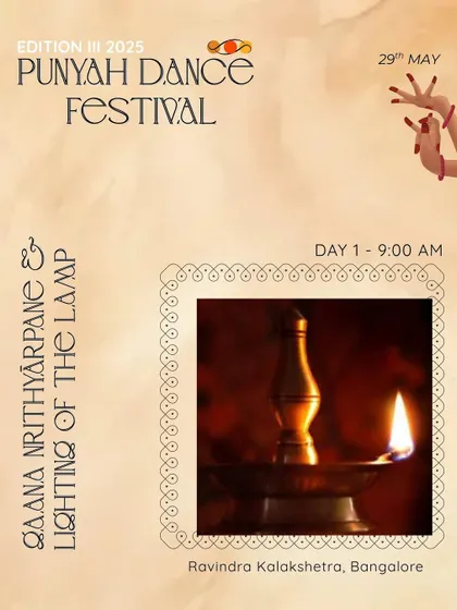 The inaugural moment of the festival. The lighting of the lamp is a sacred tradition that marks the beginning of our celebration of art and community.