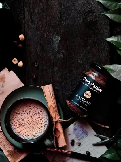 My very first professional product shoot for a coffee brand. This image, with its rustic and nostalgic feel, marks the beginning of my journey.