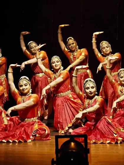 An announcement for our group performance for the ICCR's cultural evening programme. I am always excited to share the stage with my fellow dancers from Ananya Kala Niketana.