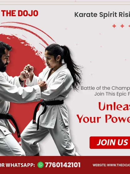 Karate is a journey of self-improvement. We teach you how to channel your power through disciplined techniques, building not just a fighter, but a focused and confident individual.