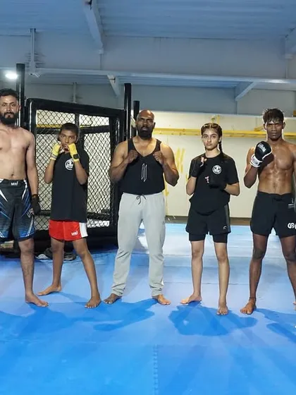 The Iron Fist fight team, ready for the upcoming championship. We train together, we push each other, and we win together.