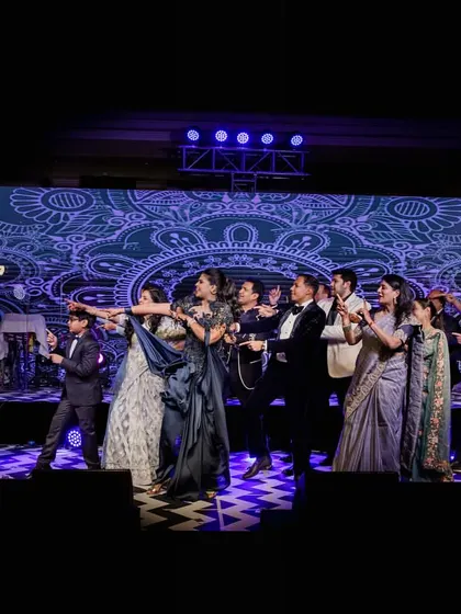 A large group performance with everyone in sync. I make sure my choreography is easy for everyone to learn and enjoy.