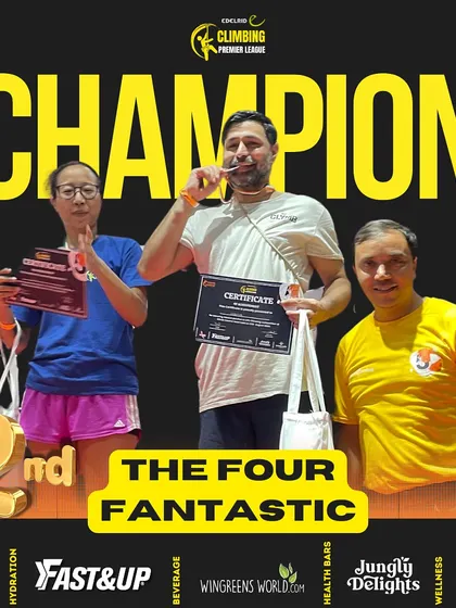 A huge congratulations to The Four Fanatics for securing second place in the CPL. They brought fantastic energy and sportsmanship to the competition.