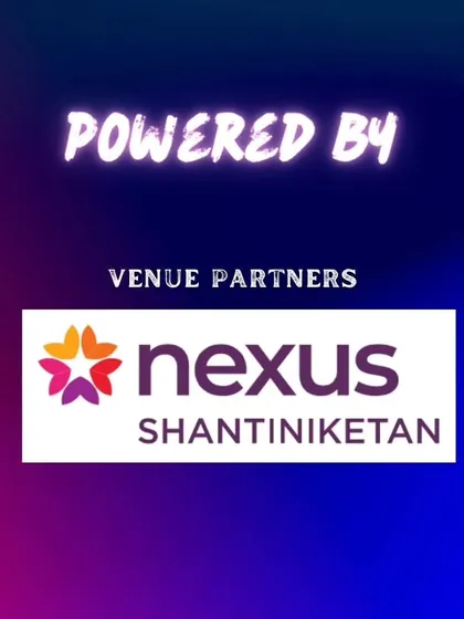 Highlighting Nexus Shantiniketan as our venue partner for the large-scale event.