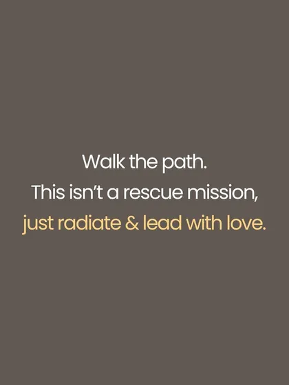 For International Day of Yoga, a reminder to all practitioners. You do not need to rescue anyone. Be the peace you wish for them. Deepen your own sadhana, as that is more inspiring than any words. Hold space, not lectures, and lead with love.