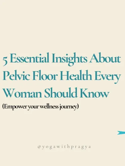 Empower your wellness journey with these five essential insights about pelvic floor health. Understanding the importance of early care, recognizing warning signs, and seeking expert advice is foundational to your overall well-being.