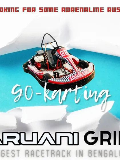 Looking for an adrenaline rush? We've got you covered with our 11HP karts for beginners and 24HP karts for the experienced.