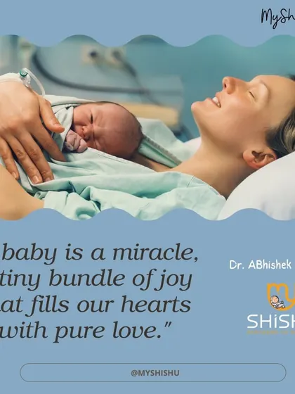 A baby is a miracle, a tiny bundle of joy that fills our hearts with pure love. We help you cherish these precious first moments.