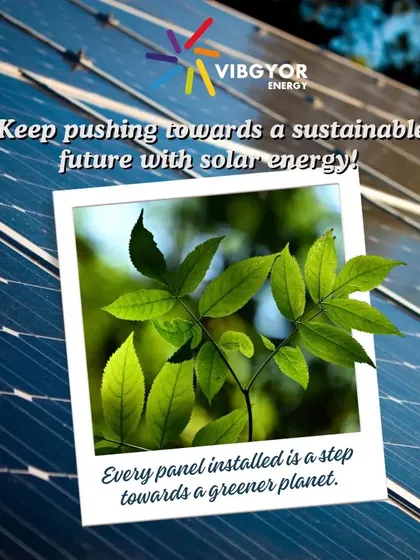Every panel installed is a step towards a greener planet. We are committed to pushing towards a sustainable future, one solar project at a time.
