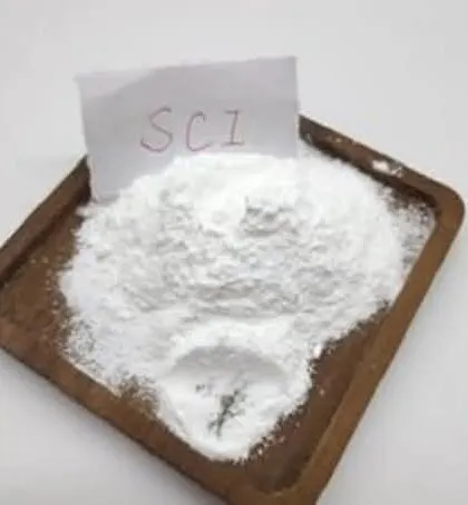This is SCI (Sodium Cocoyl Isethionate) powder, a gentle, coconut-derived surfactant. It's perfect for making solid shampoo bars and bubble bars because it creates a rich, creamy lather.