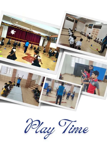 Train smart, train strong. This collage shows our students engaged in various "Play Time" activities, from warm-ups to skill drills, all under the guidance of our expert coaches.