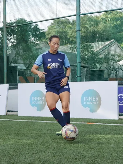 Here, Bala Devi is seen training at our facility, a place where she and other elite athletes prepare for the demands of their sport. Her presence at RSF is a testament to the world-class environment and expert support we provide to professionals at the top of their game.