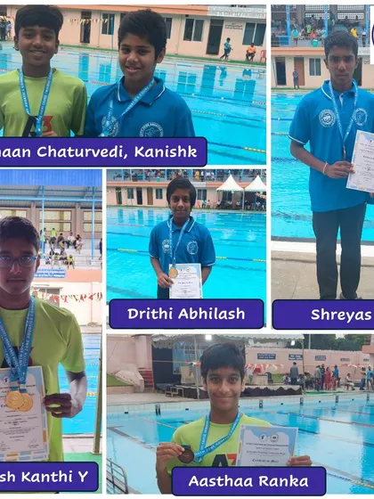 Our swimmers adding more medals on the final day of the South Zone championship.
