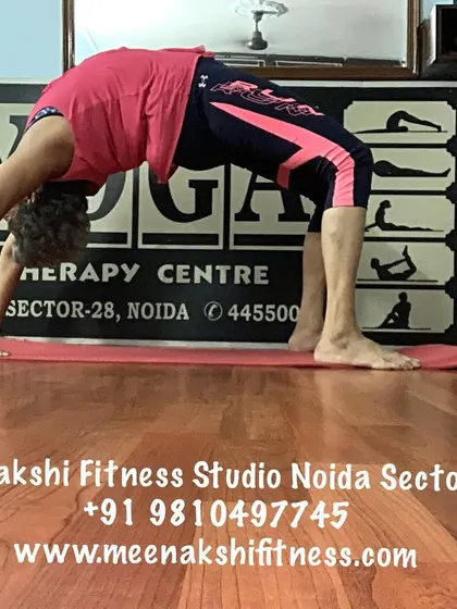 The Chakrasana, or Wheel Pose, is a powerful backbend that energizes the entire body. I guide my students to build the necessary shoulder, arm, and spinal strength to approach this asana safely.