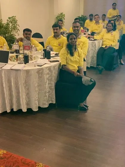 The attentive audience during my workshop for the GRT Hotels team. My goal is to equip every individual with the tools they need to enhance their professional image and contribute to their team's success.