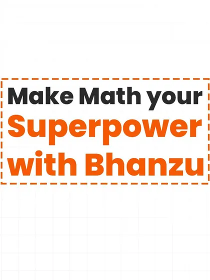With our classes, you can make math your superpower. We help you build the skills to solve problems like a hero.