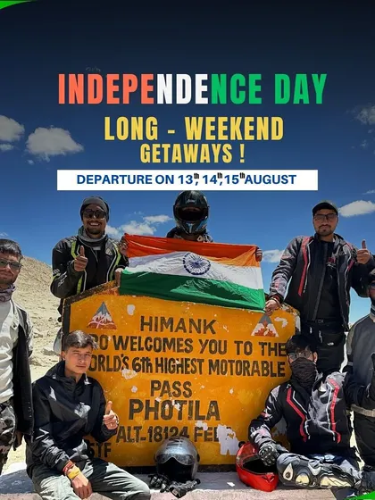 Make the most of long weekends with our special getaway packages. This Independence Day trip to the mountains is the perfect way to celebrate your freedom to travel.
