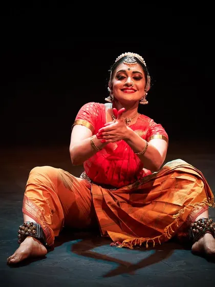 A moment from "Janabai-Vitthamai," an excerpt from the full work *VitthāMāi*. This piece explores the tender, maternal relationship between the devotee Janabai and her god, Vitthala, through beautiful Marathi poetry.