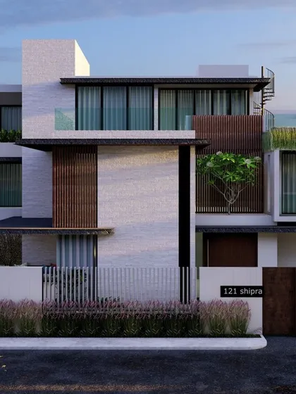 Good architecture adds real value to a property, far beyond just the cost of construction. This design showcases how we can use massing and materials to create a visually dynamic facade that has a strong street presence and lasting appeal.