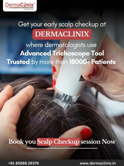 We don't guess, we diagnose. Using an advanced Trichoscope tool, we perform a detailed scalp checkup to see the underlying issues causing hair loss. This technology, trusted by over 18,000 patients, is the first step in your personalized treatment plan.