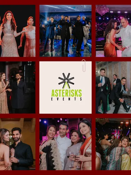A collage capturing the joy and celebration of a wedding reception. We plan events where every moment is filled with love, laughter, and unforgettable memories with friends and family.