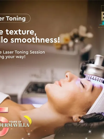 Laser toning is a fantastic treatment for improving skin texture and achieving a smooth finish. It's a gentle yet effective way to manage pigmentation and boost overall radiance with minimal downtime.