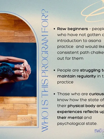 Who is this program for? Our therapeutic workshops are designed for raw beginners, people struggling with regularity, and anyone curious about the mind body connection.
