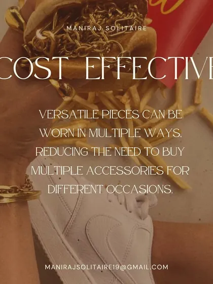 Investing in versatile pieces is cost-effective. A single piece that can be worn in multiple ways for different occasions reduces the need to buy a large number of accessories, saving you money in the long run.