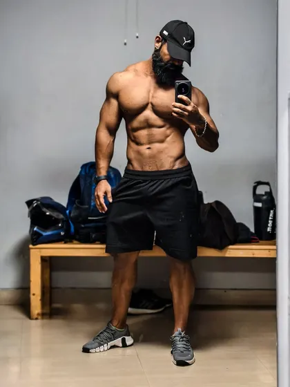 A post workout check in. The work you put in builds more than muscle; it builds character, health, and resilience that no one can ever take from you.