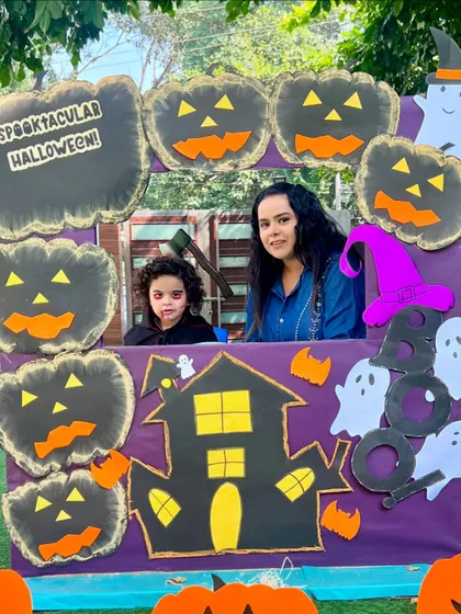 This mother and child duo look fantastic in their Halloween costumes. Our events are all about creating joyful and memorable experiences.